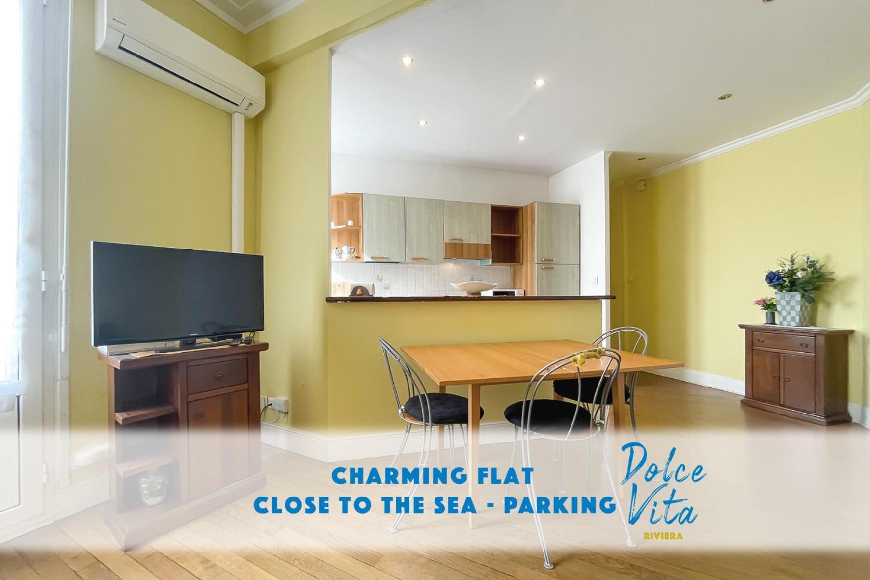 Grosso 4 Pers Wifi Ac Parking Appartamento